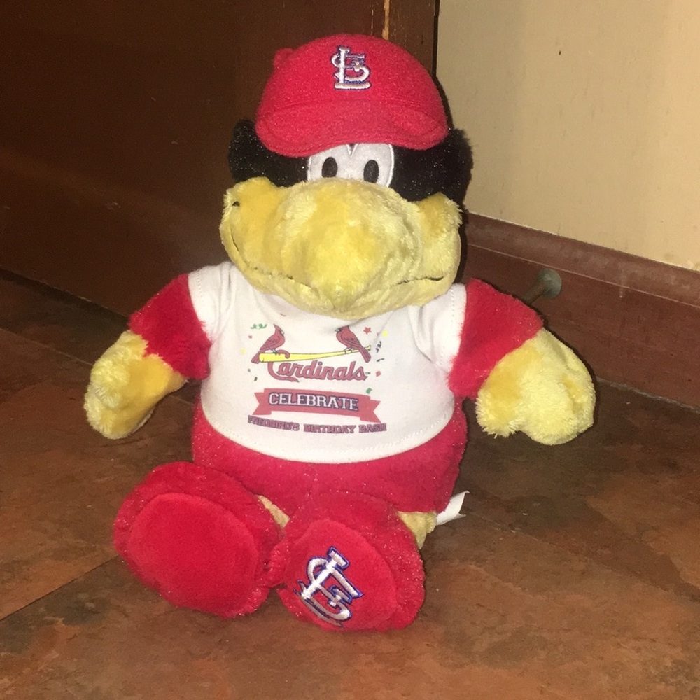 Fredbird Stuffed Animal STL Cardinals